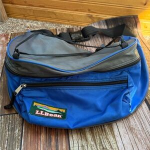 L.L. Bean Vintage Deluxe Fanny Pack